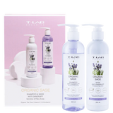 Set ingrijire par Sampon 250ml+Masca 250ml anti-matreata ,cu extract de salvie pentru scalp sensibil