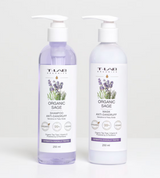 Set ingrijire par Sampon 250ml+Masca 250ml anti-matreata ,cu extract de salvie pentru scalp sensibil