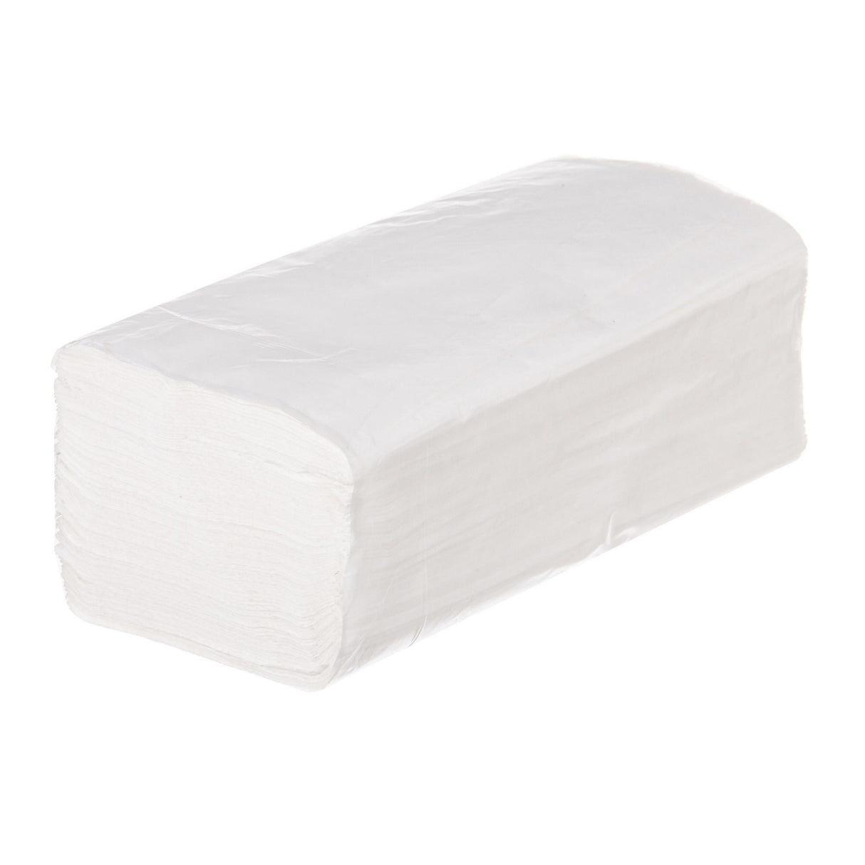 Prosop hartie tip V ,alb,2 straturi,150foi/pachet,5 pachete/set