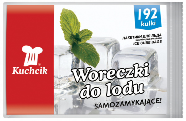 Pungi gheata,patrate,192 cuburi/tipla