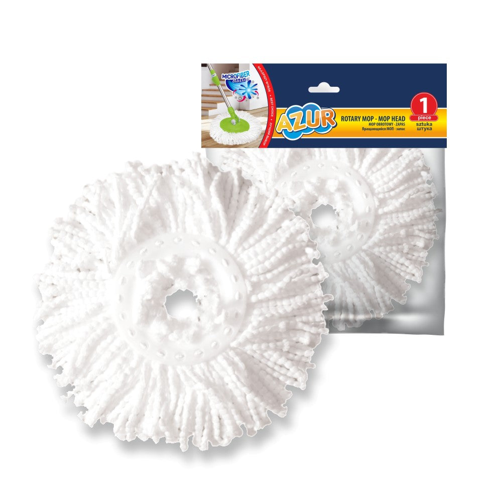 Rezerva pentru mop rotativ, Azur