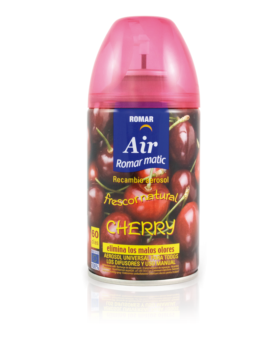 Spray odorizant pentru camera tip Air Wick Cherry, 335cc