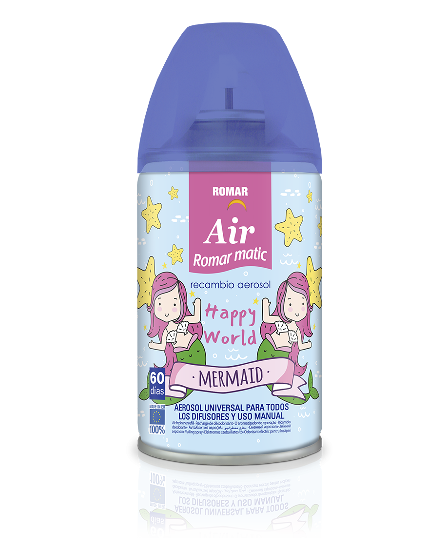Spray odorizant pentru camera tip Air Wick Happy World Marmaid 335cc