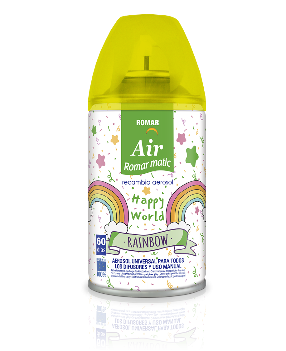 Spray odorizant pentru camera tip Air Wick, Happy Rainbow 335cc