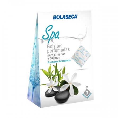 Saculeti parfumati Spa cu agatatoare Soft, 3 buc./set