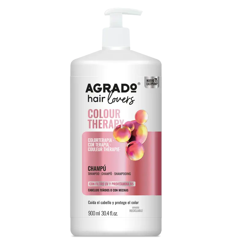 Sampon Color Therapy pentru par vopsit, 900ml (cu pompită)