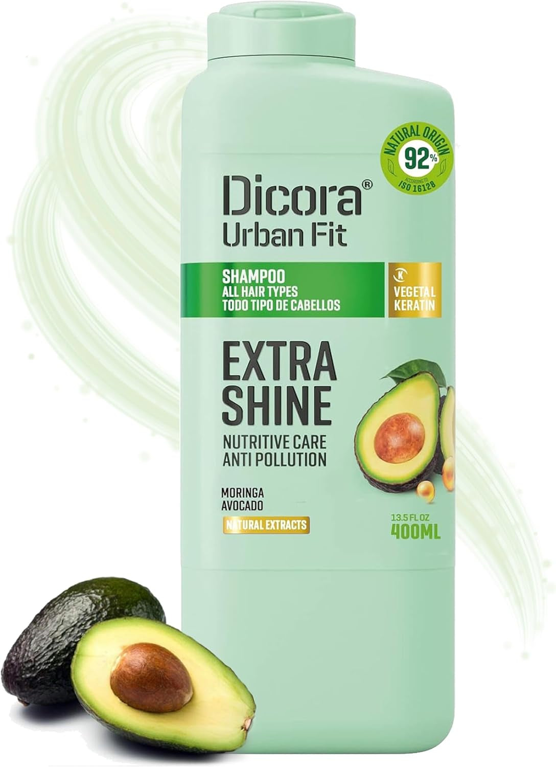 Sampon nutritiv cu extract de avocado si keratina vegetala,365 ml