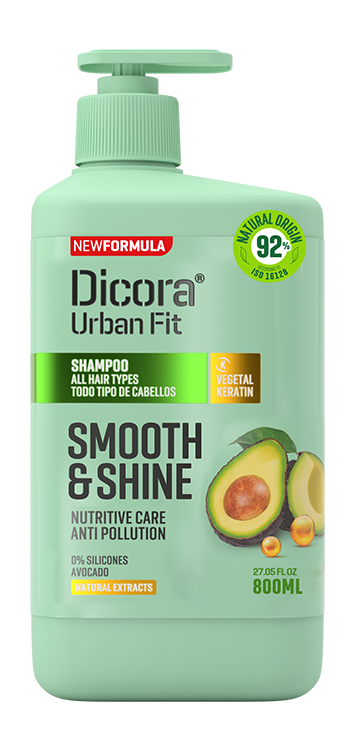 Sampon nutritiv pentru toate tipurile de par Moringa si Avocado 800ml