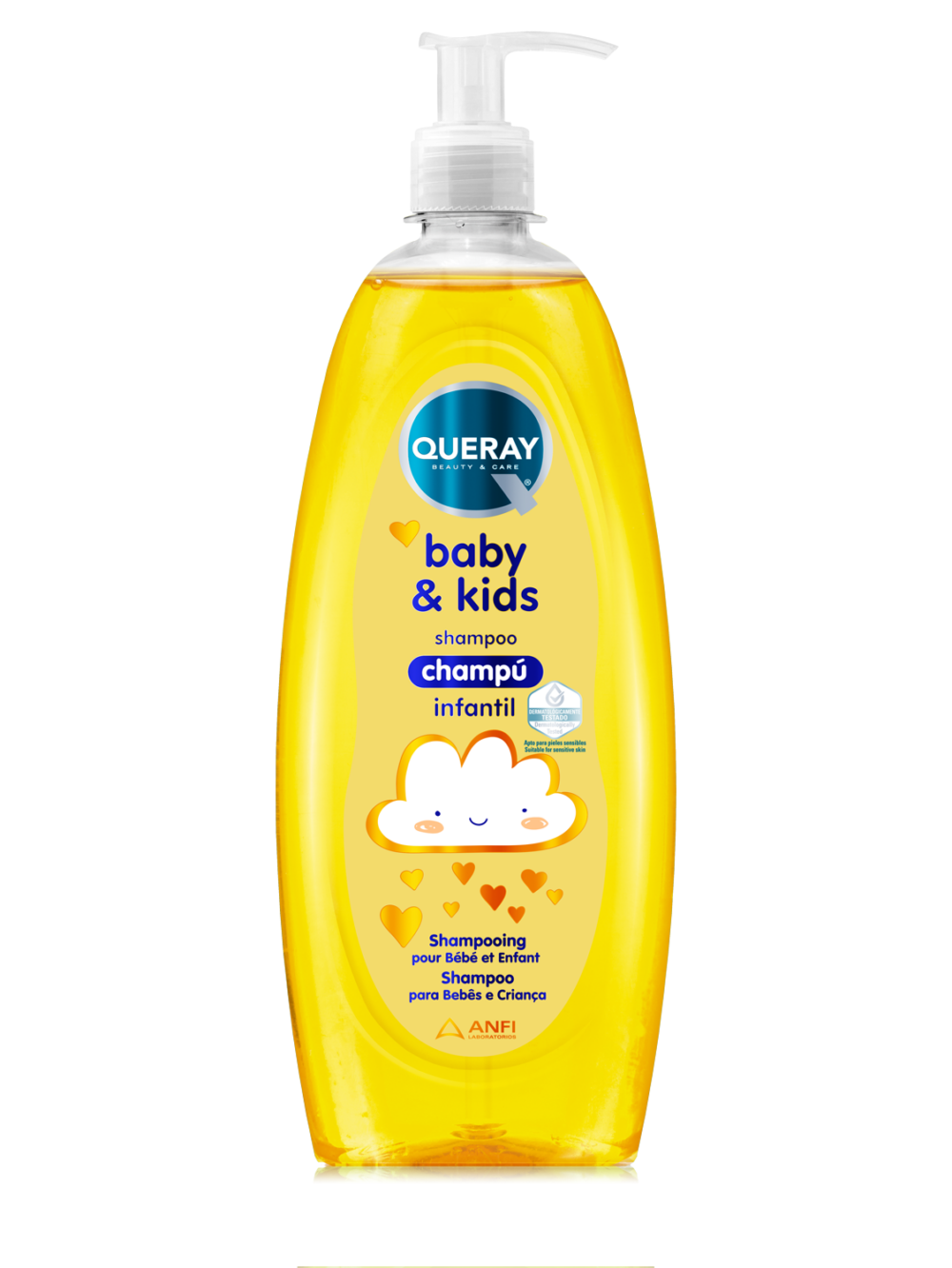 Sampon pentru copii,cu pompita si cu PH neutru ,750ml