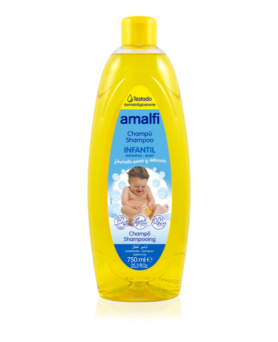 Sampon pentru copii formula fara nicio lacrima cu PH neutru750ml