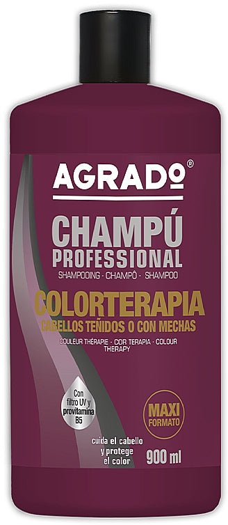 Sampon profesional pentru par vopsit, Color Therapy, 900ml
