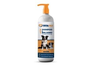 Sampon si Balsam 2 Ã®n 1 pentru animale de companie,lavanda si musetel,500ml