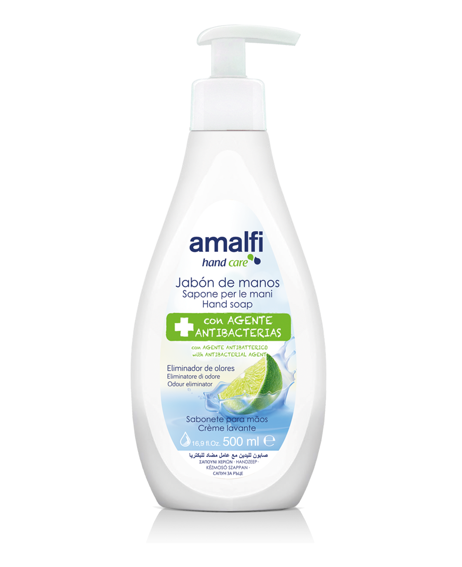 Sapun lichid cu pompita antibacterian, 500ml