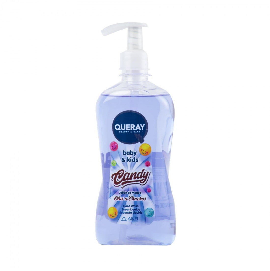 Sapun lichid cu pompita, Candy, Kids&Baby, 500ml