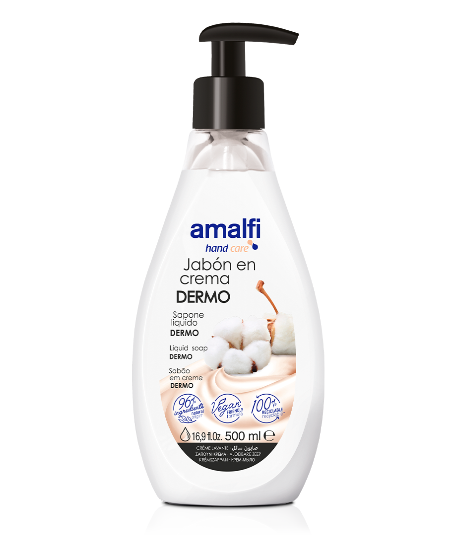 Sapun lichid cu pompita, Dermo, 500ml