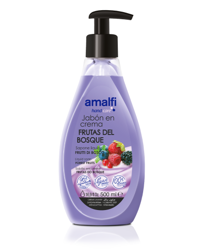 Sapun lichid cu pompita,Fructe de padure 500ml