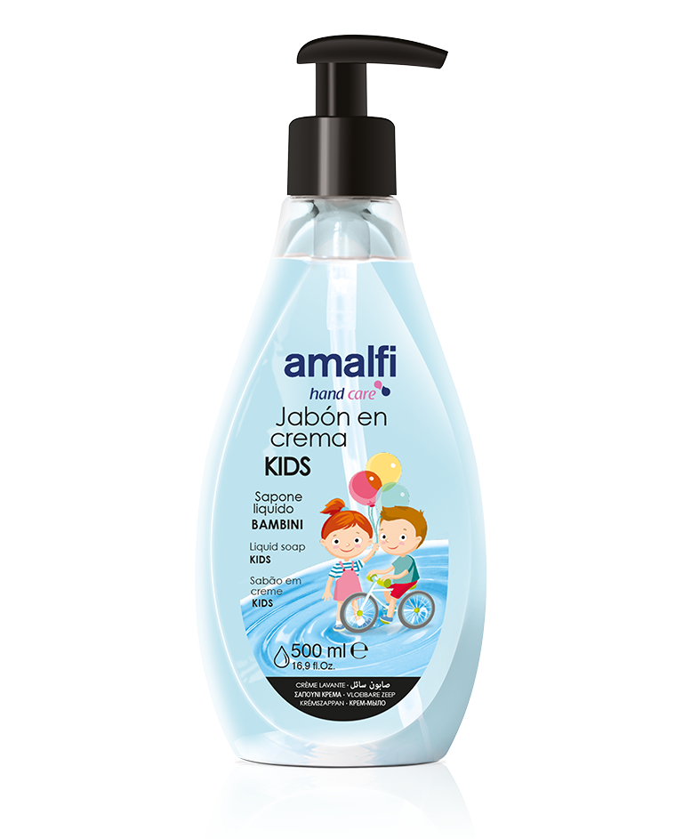 Sapun lichid cu pompita Kids,500ml