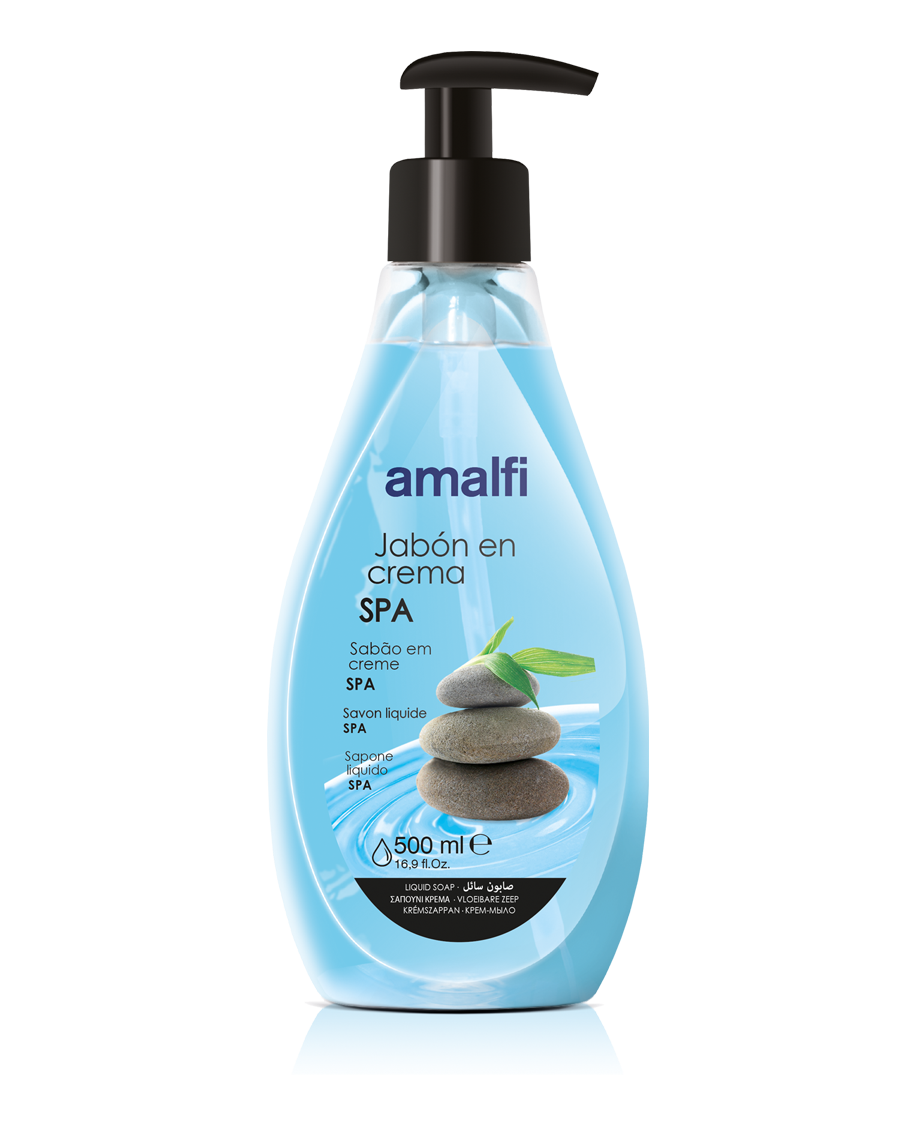 Sapun lichid cu pompita Spa,500ml