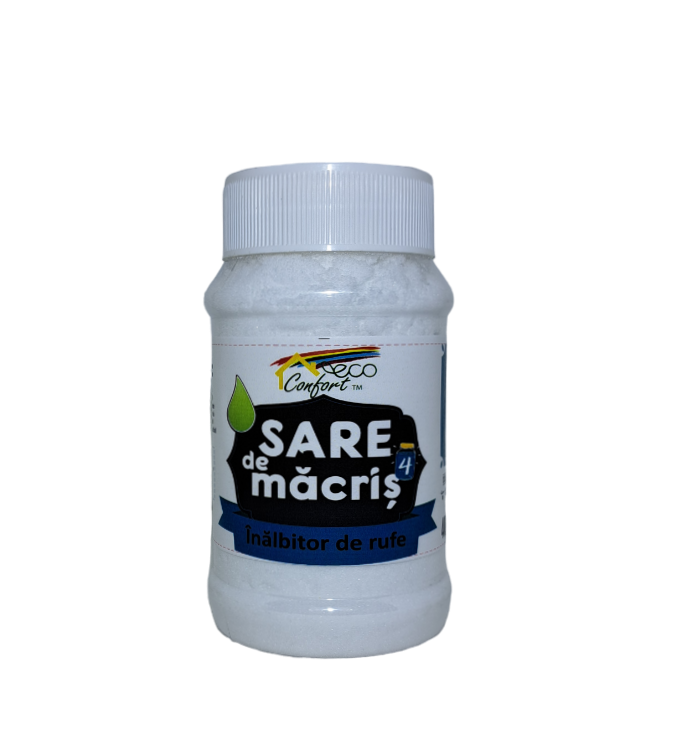 Sare de macris praf, pentru curatarea si inalbirea tesaturilor,400g