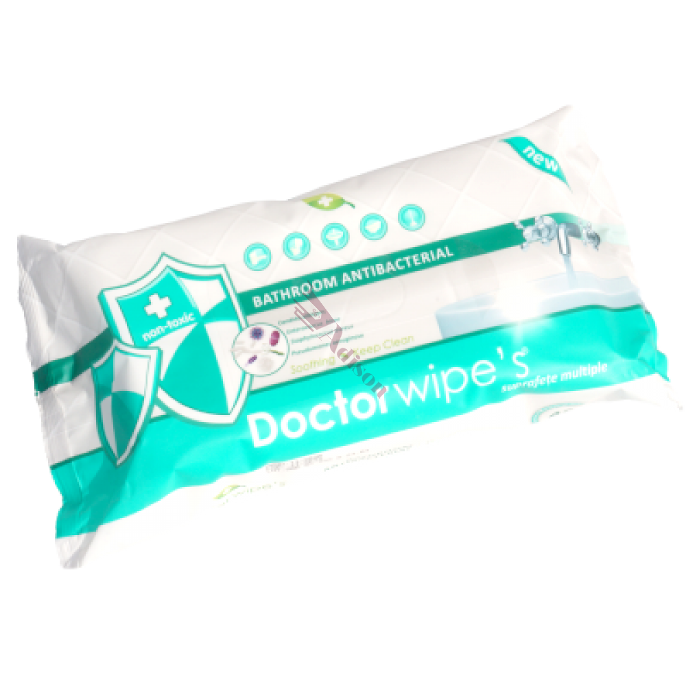 Servetele umede antibacteriene multisuprafete ,48 bucati