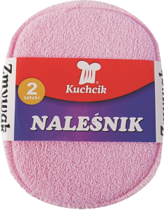 Set 2 bureti abrazivi de bucatarie, Pancake