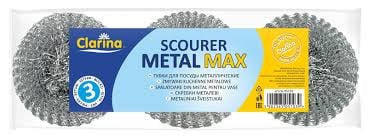 Set 3 bureti de vase din otel