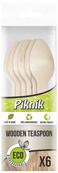 Set ECO Picnic biodegradabil 6 lingurite