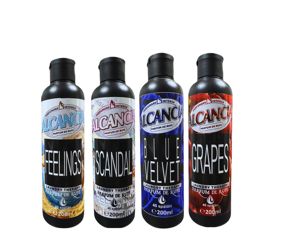 Set Parfum de rufe, Aroma Mixt, 200ml, Alcancia