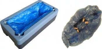 Set Protectie incaltaminte 1x Dispenser automat pentru acoperitori incaltaminte+ 100 rezerve acoperitori incaltaminte