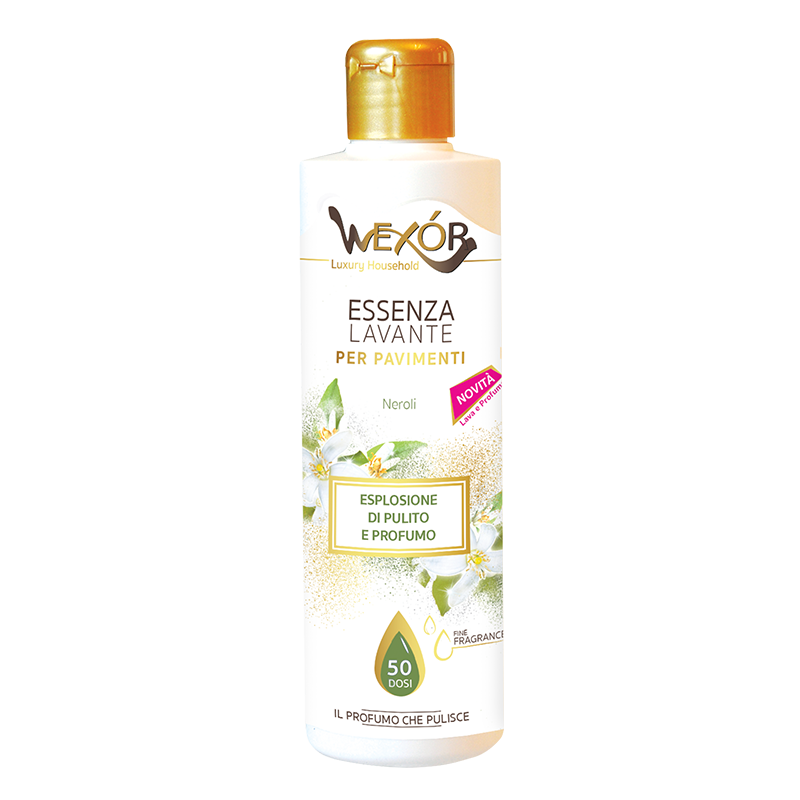 Solutie concentrata pentru pardoseli, puternic parfumata Neroli, 235ml