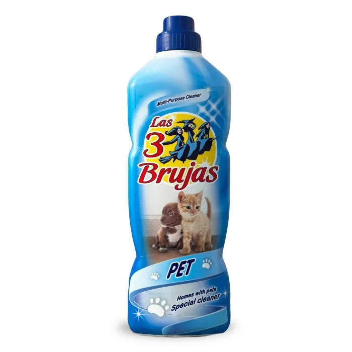 Solutie concentrata pentru suprafete, PET, 1000ml, 3 Vrajitoare