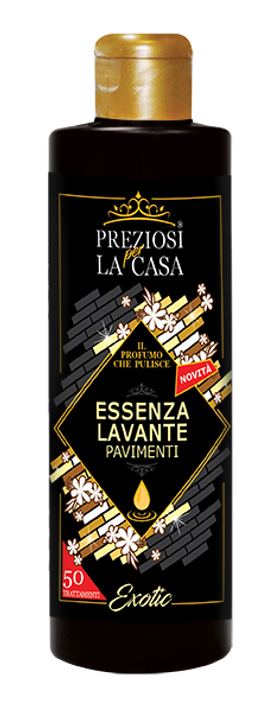 Solutie concentrata ptentru pardoseli, puternic parfumata Exotic 235ml