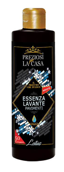 Solutie concentrata ptentru pardoseli, puternic parfumata Flori de Lotus, 235ml