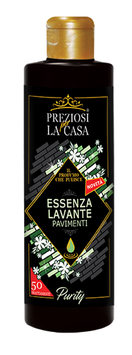 Solutie concentrata pentru pardoseli, puternic parfumata Purity, 235ml