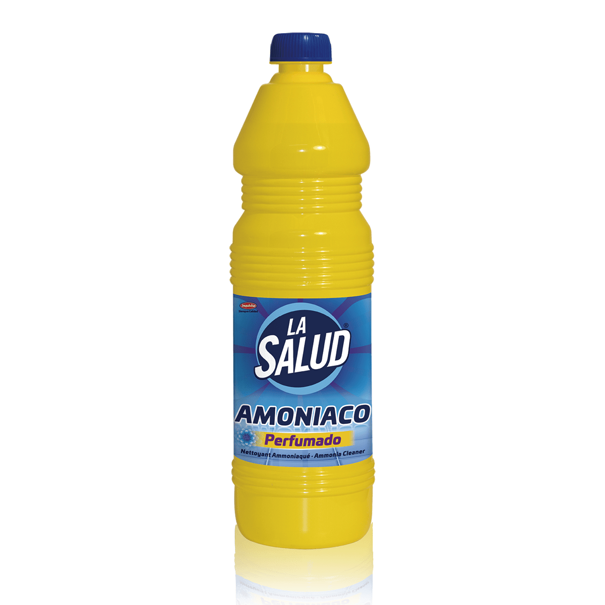 Solutie cu amoniac pentru curatarea pardoselilor,1.5 L, parfum floral