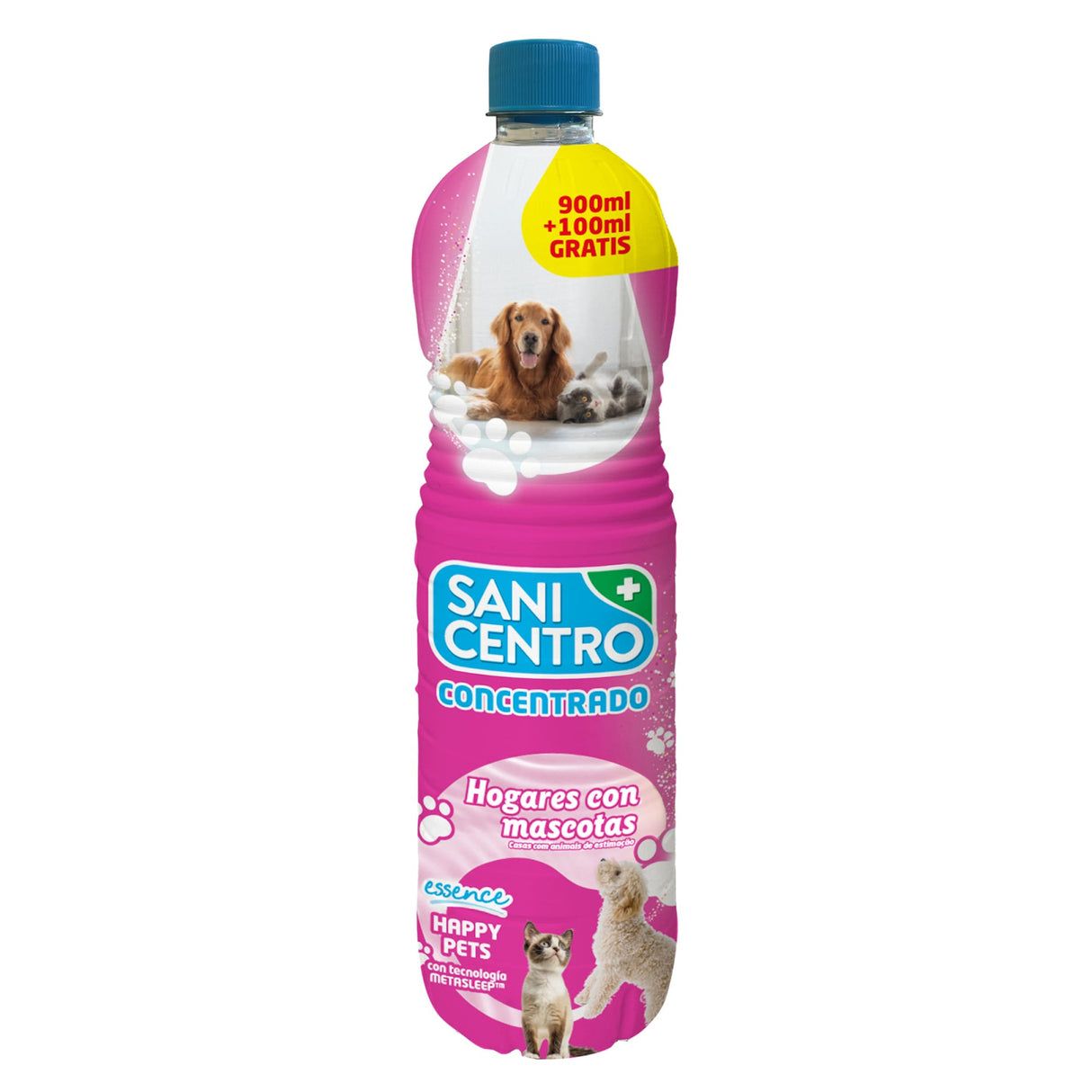 Solutie curatare pardoseli si suprafete Pet, 1l
