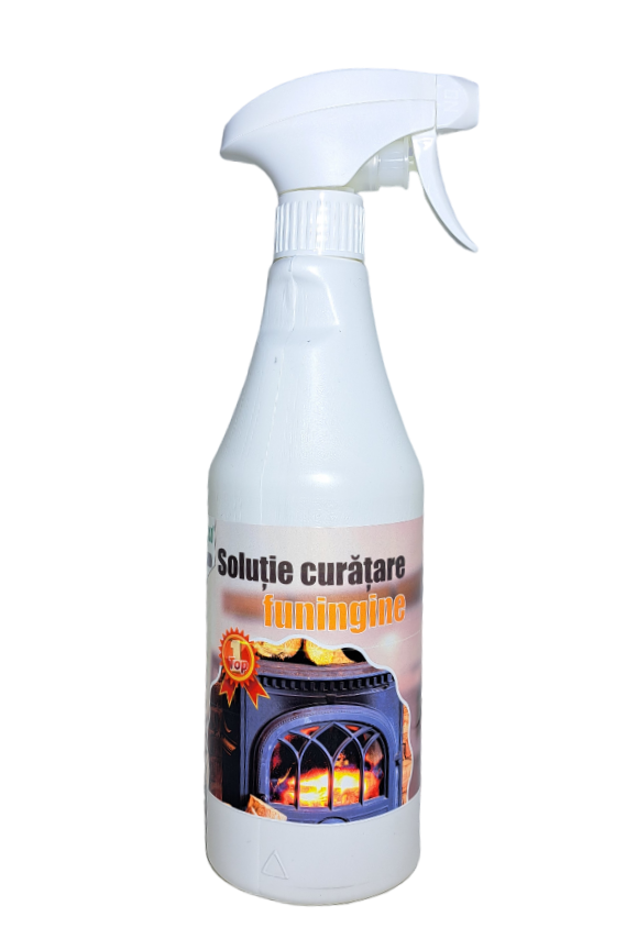 Solutie profesionala pentru curatat funingine seminee, Daxi, 750ml