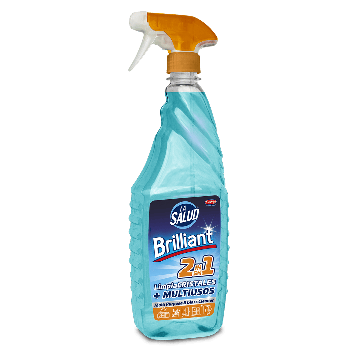 Solutie de curatare sticla si multisuprafete 2in1 ,1L