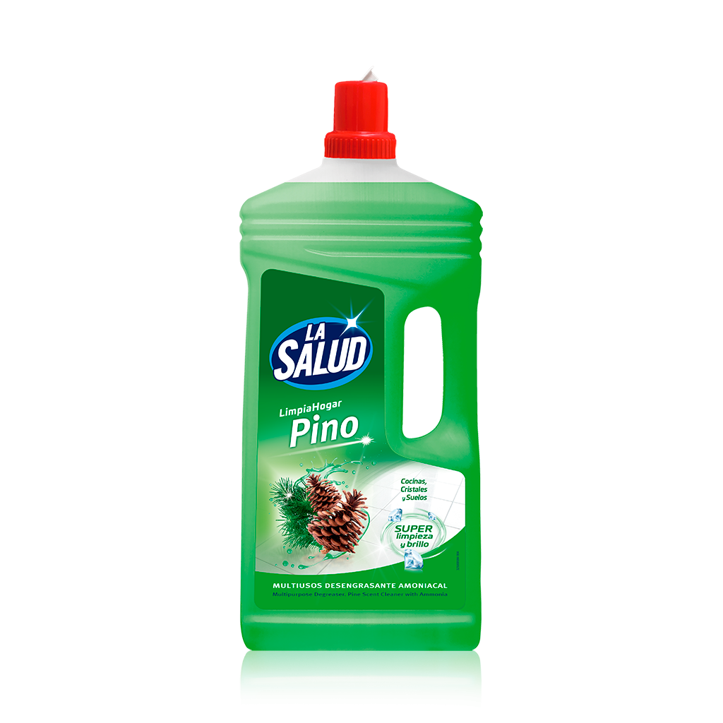 Solutie de curatat suprafete baie, amoniac Pin 1.5 L
