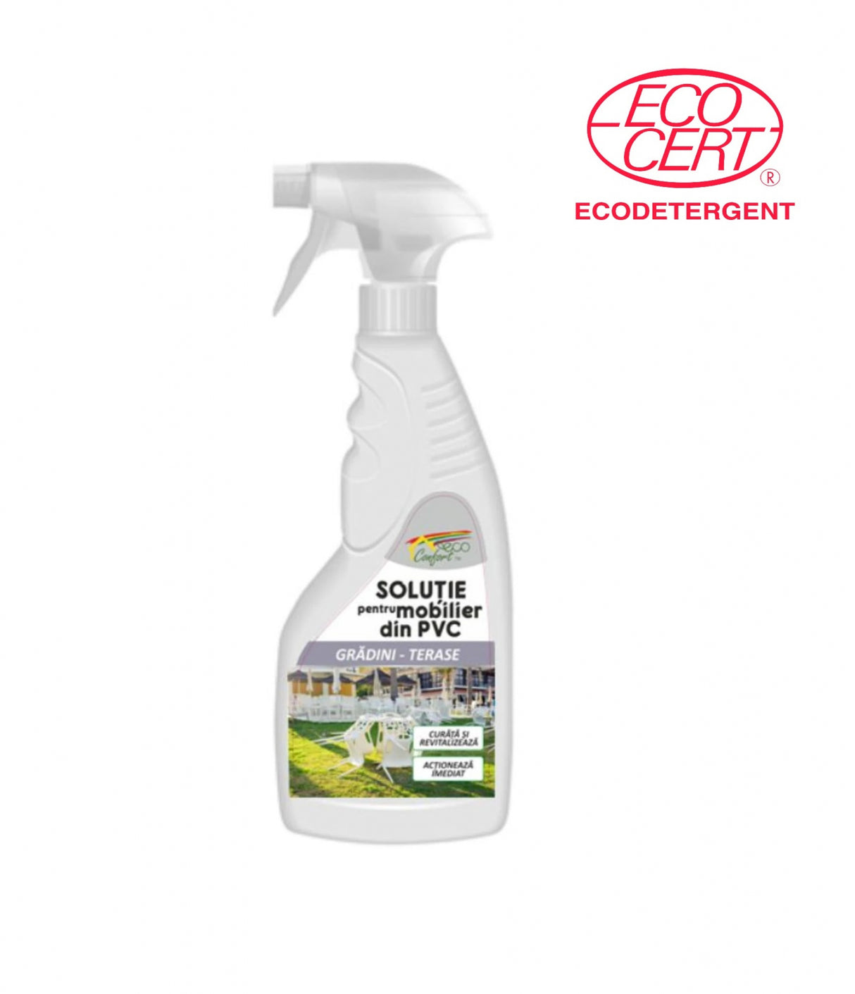 Solutie pentru curatare mobilier exterior din plastic si PVC, 500ml