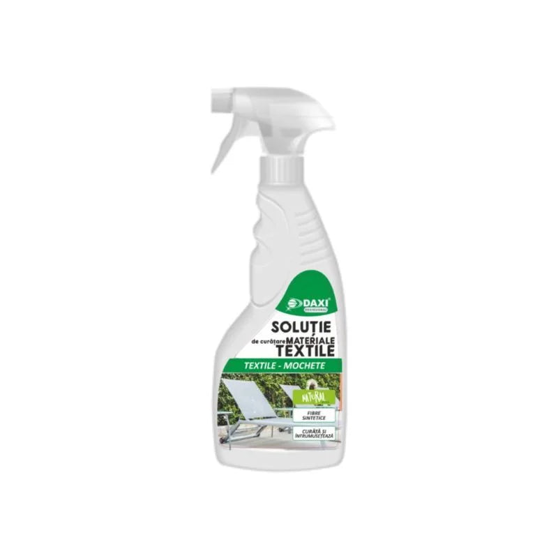 Solutie pentru curatarea materialelor textile si mochete, Daxi 500ml