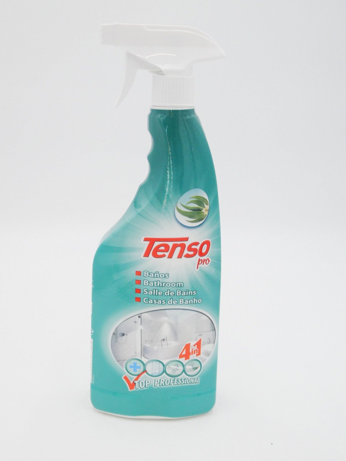 Solutie pentru curatarea suprafetelor din baie, 4in1, 750ml