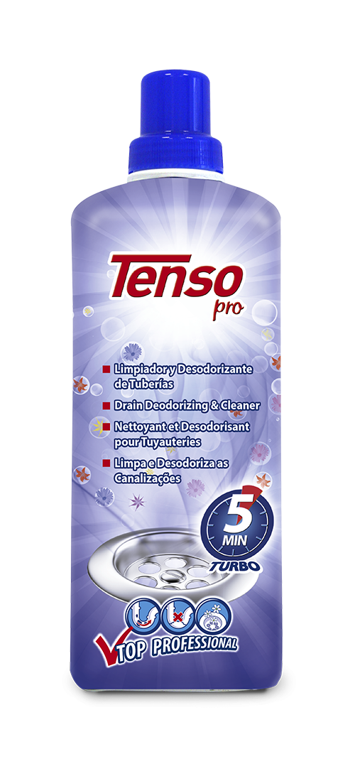 Solutie pentru desfundat tevi si neutralizator miros 1L