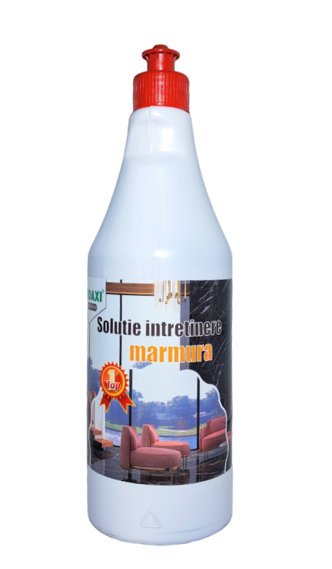 Solutie profesionala pentru intretinere marmura, 750ml