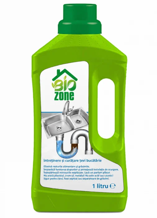 Soluție pentru întreținerea țevilor de bucătărie, 1 L