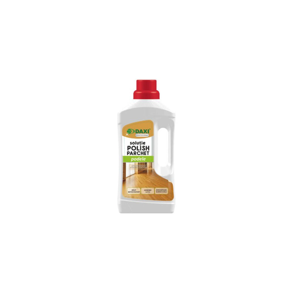Solutie polish antiderapant pentru tratarea suprafetelor din parchet,1 L