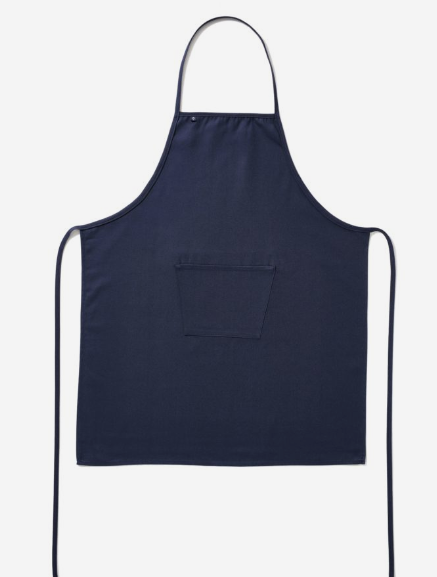 Sort cu buzunar pentru ospatar si barman 75x90, Albastru Petrol