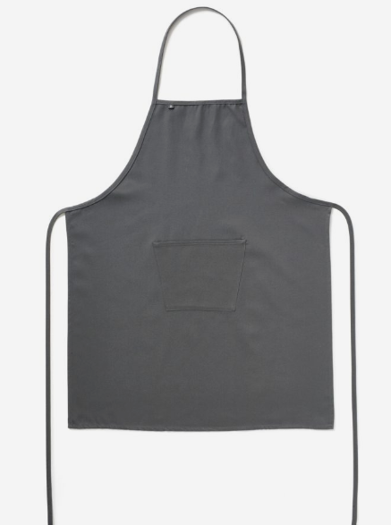 Sort cu buzunar pentru ospatar si barman 75x90, Gri Antracit