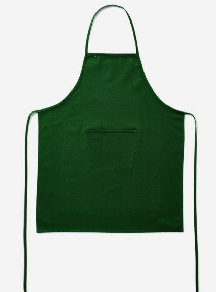 Sort cu buzunar pentru ospatar si barman, 75x90, Verde