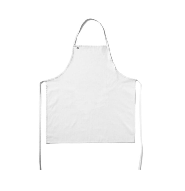 Sort pentru bucatarie cu baveta 100% bumbac, Alb, Roll Drap